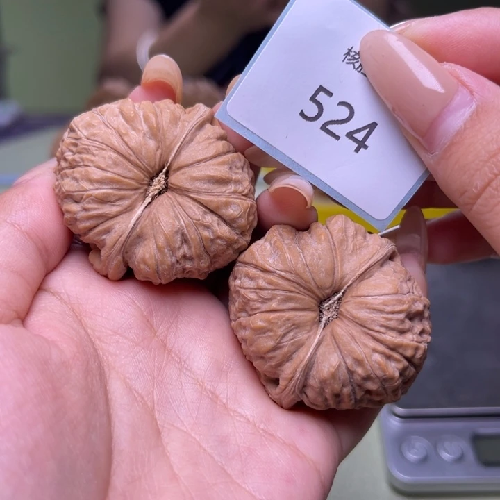 文玩核桃把件南瓜墩41.524