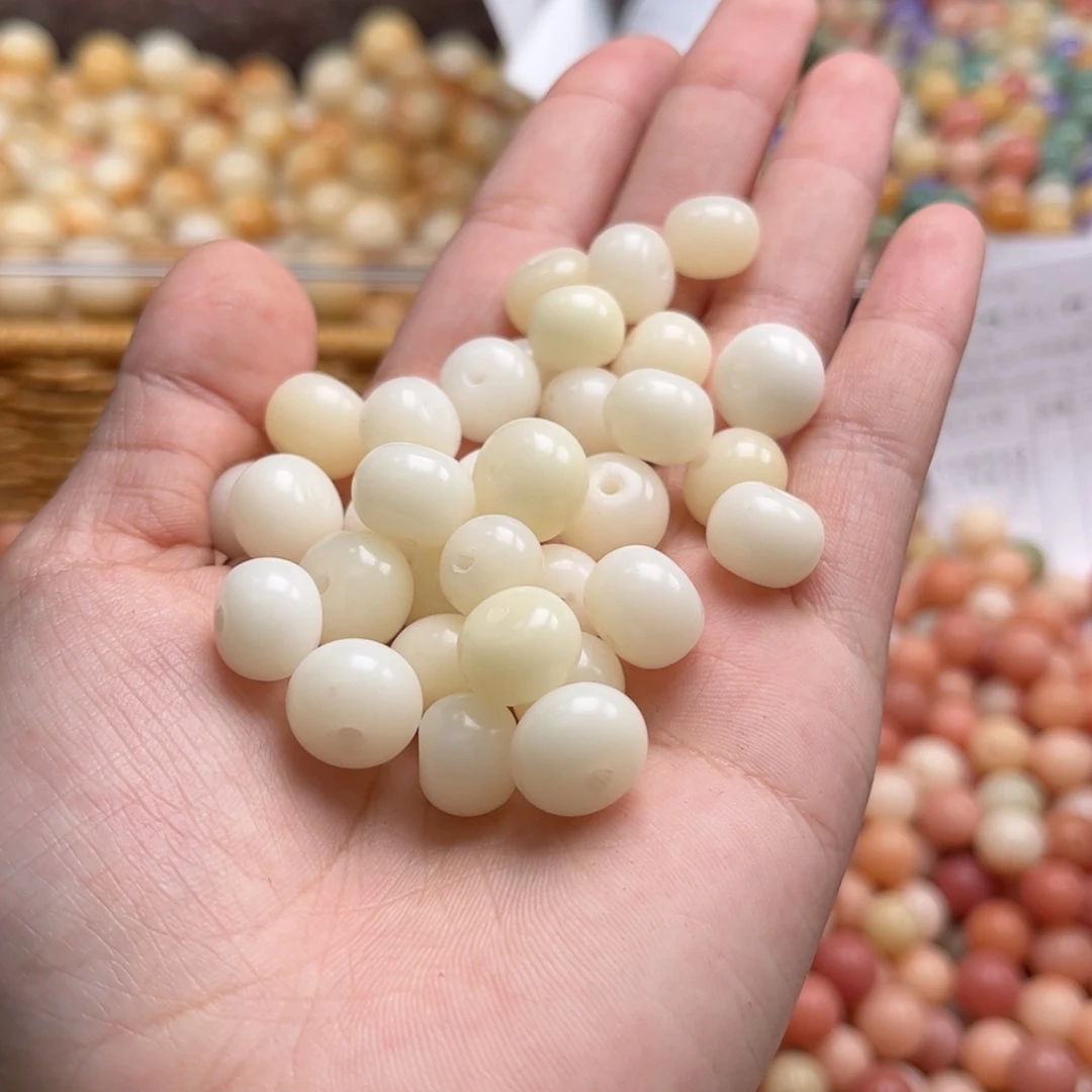 【闪购商品】白玉菩提吊坠z/10-11 108微瑕不售后