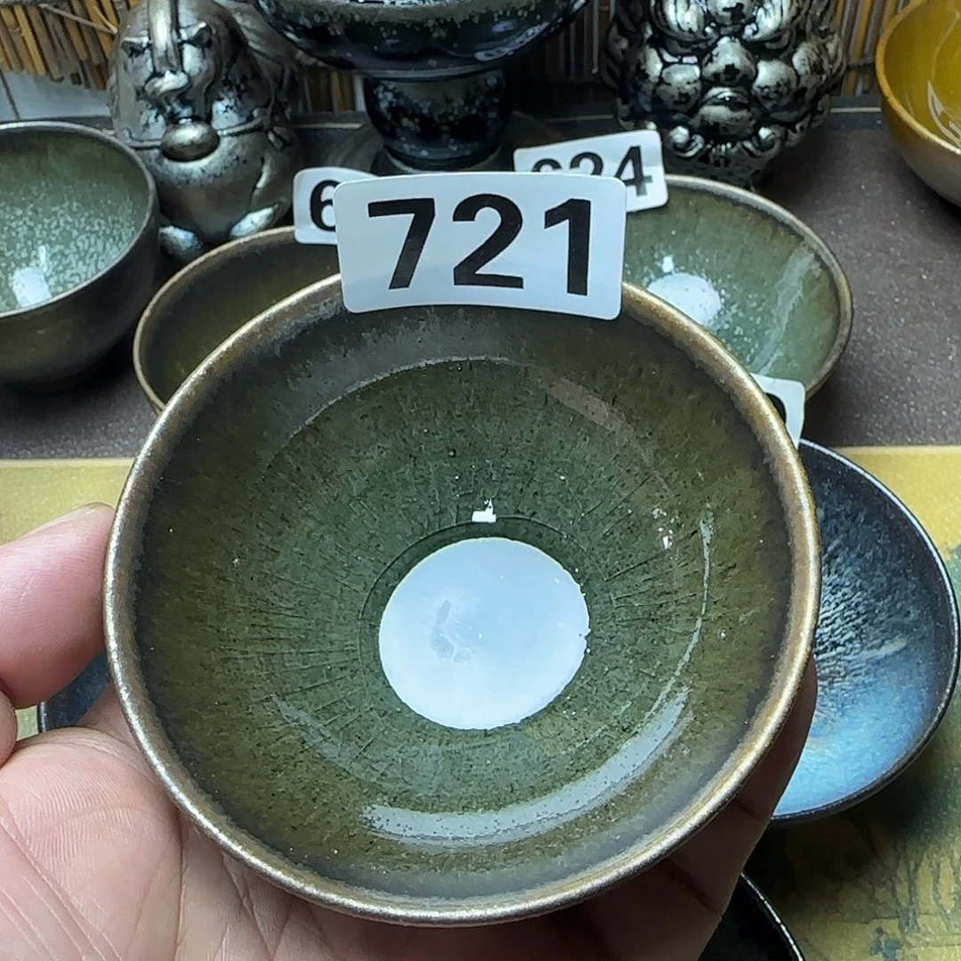 茶盏主人杯龙窑柴烧全手工
