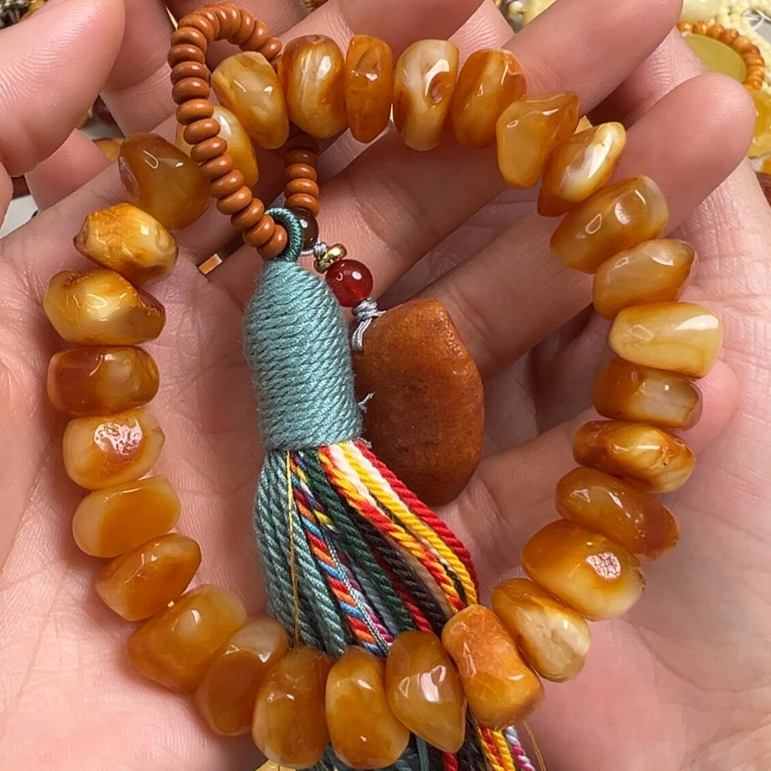 蜜蜡未镶嵌裸石蜜蜡