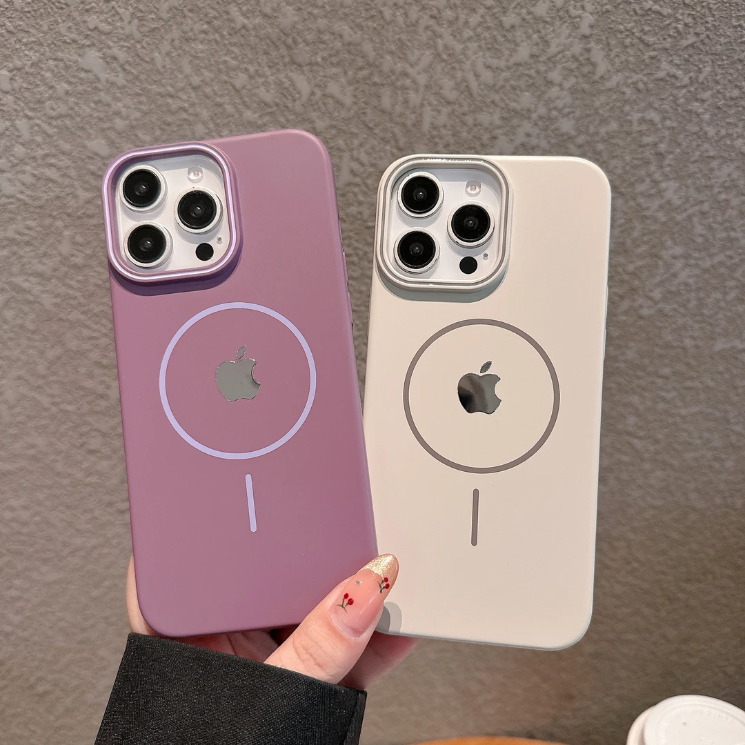 润感柔性壳16PRO磨砂14Pro磁吸15简约mate60手机壳P70柔润15Pro