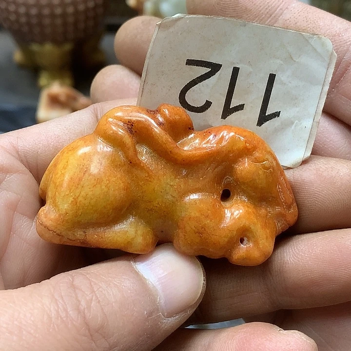 未镶嵌和田玉挂件