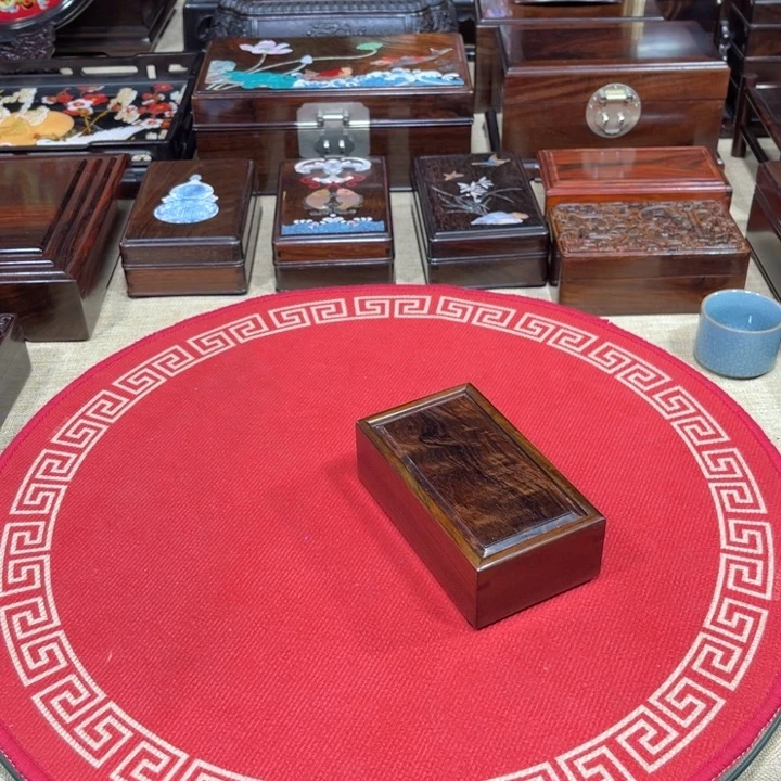 紫檀木类成套家具孟*