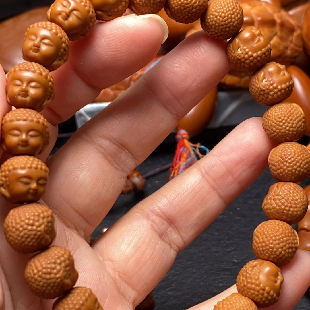 吊坠猴头核桃猴头