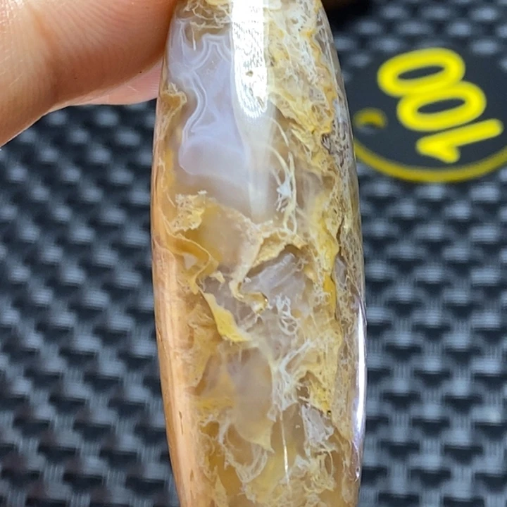 玛瑙/玉髓颈饰未镶嵌兰*