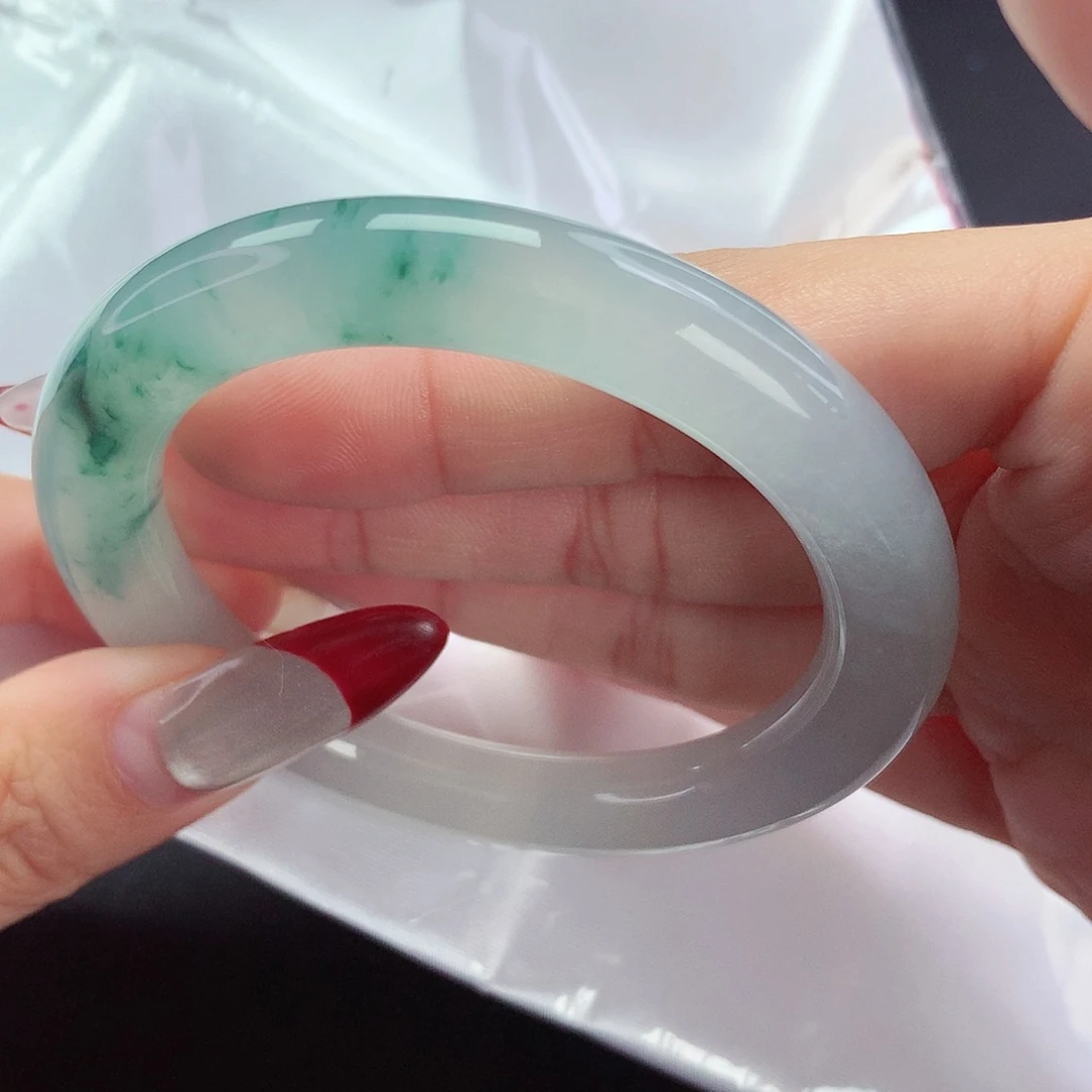 【闪购商品】翡翠手镯未镶嵌a 8