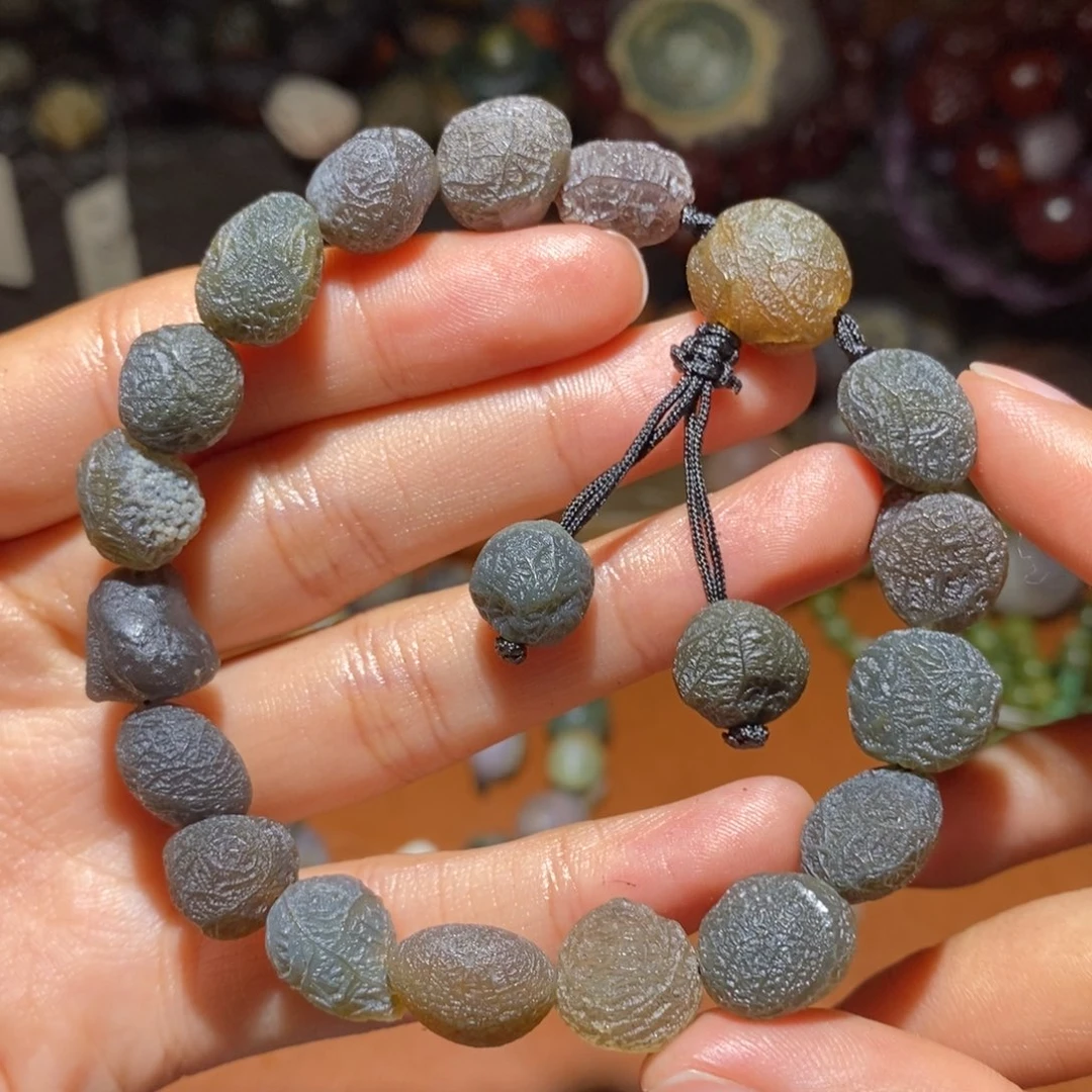 未镶嵌玛瑙/玉髓珠宝半成品