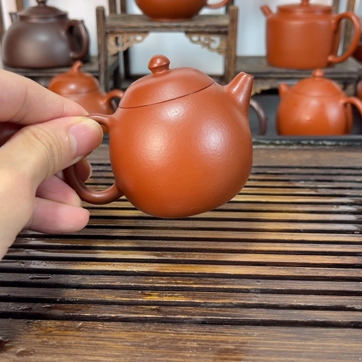 紫砂茶壶原矿紫砂手工制作
