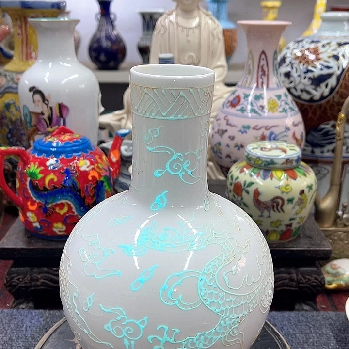 瓷片摆件家居设计搭配