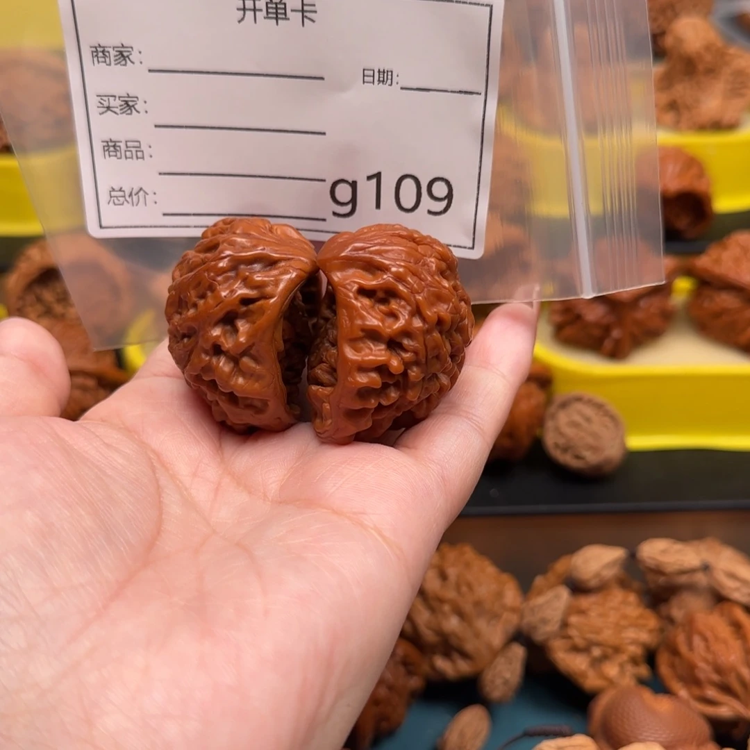把件桃核文玩的好