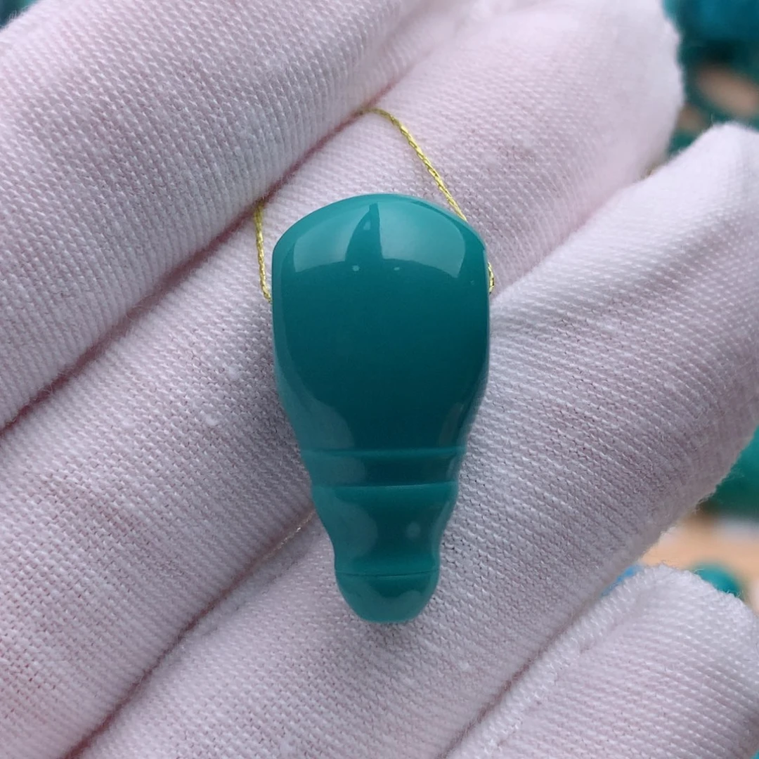 未镶嵌绿松石珠宝奇石12