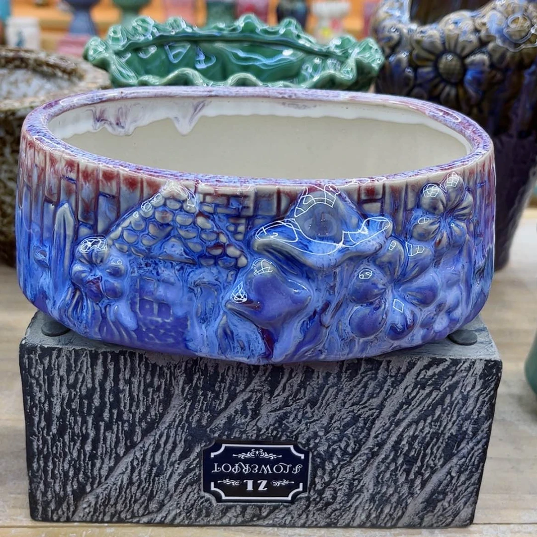 【闪购商品】红陶花盆