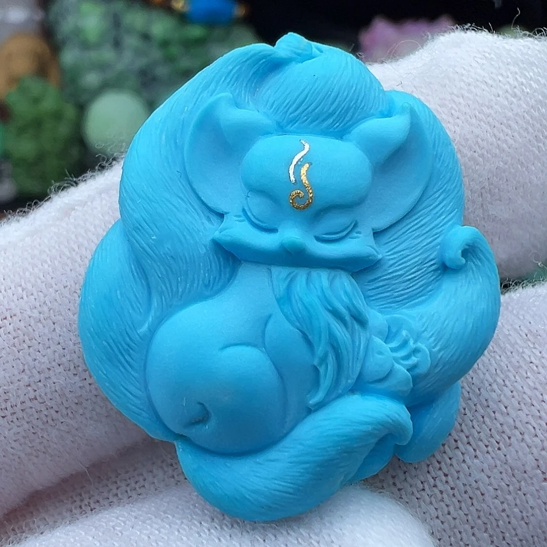 绿松石未镶嵌绿松石主播万丽