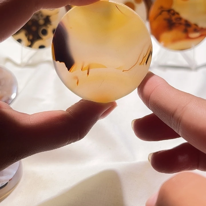 玛瑙/玉髓合金颈饰