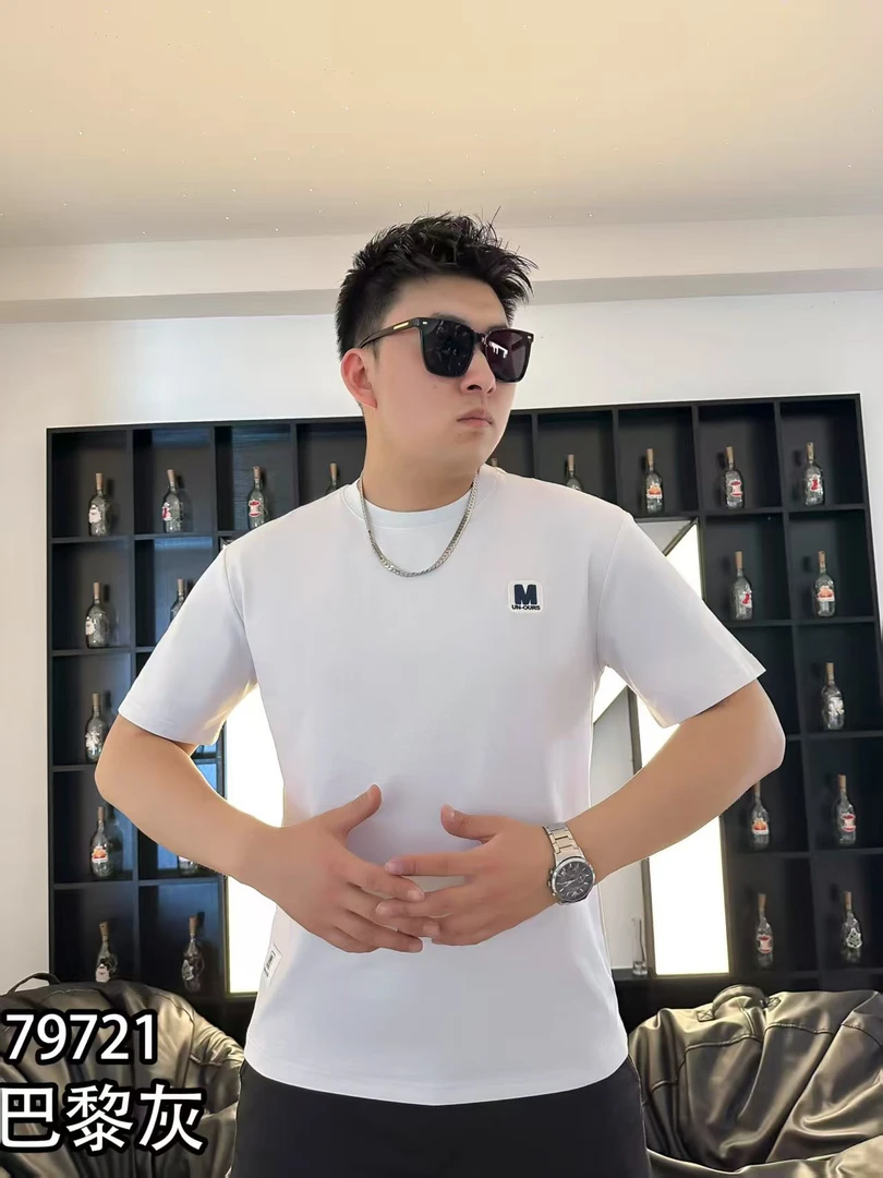 (特价不退@换）男士刺绣高档半袖！