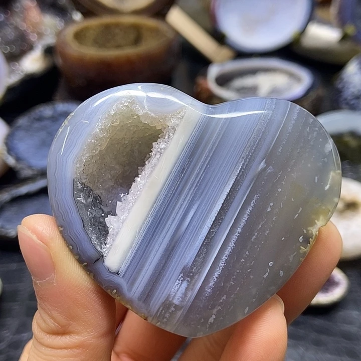 未镶嵌珠宝半成品水晶