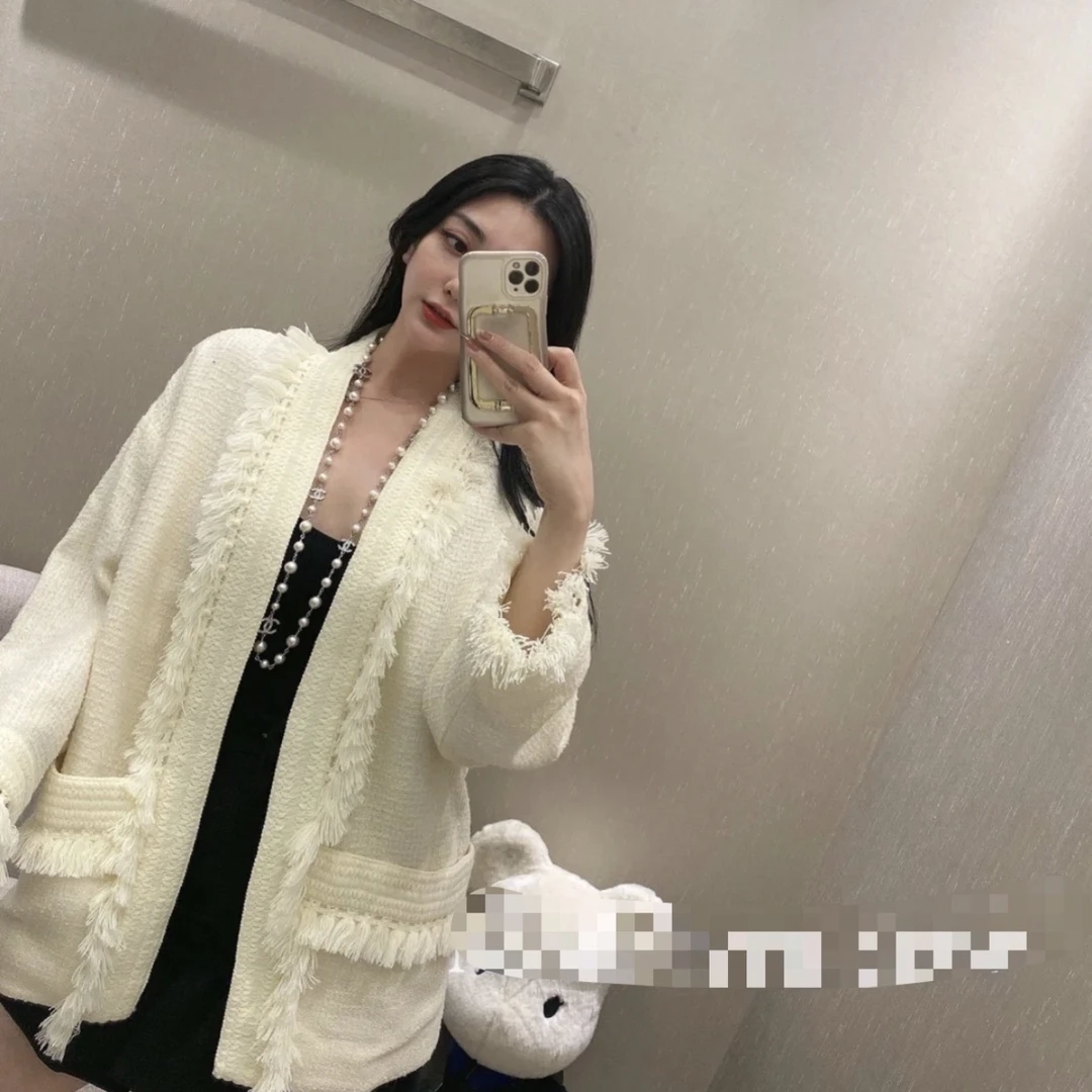 99新 GUCCI/古驰 走秀款 流苏开衫 42码00999