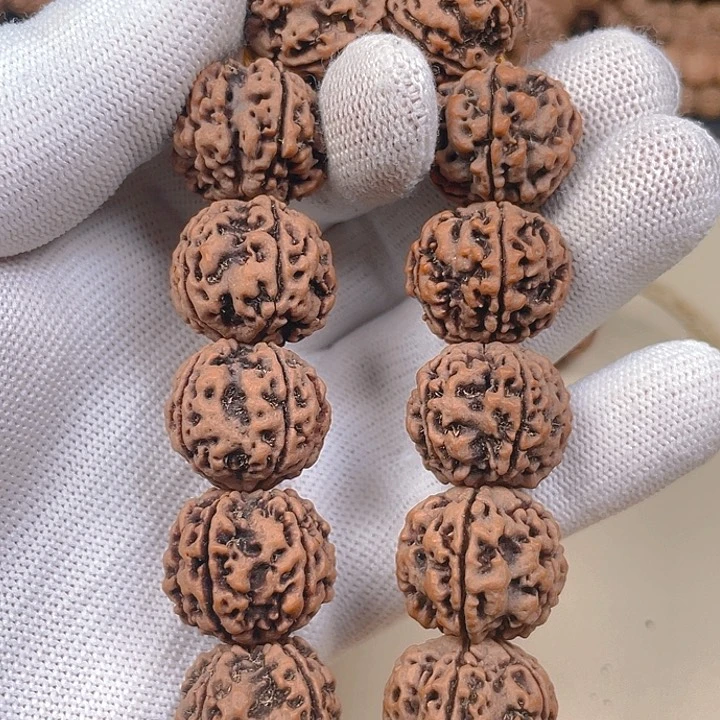 金刚菩提手串22mm粗筋梅花