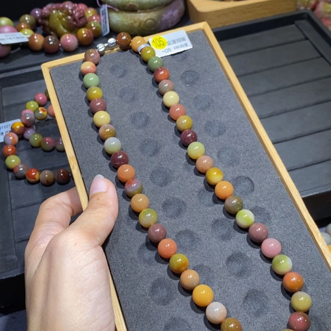 【闪购商品】未镶嵌手链玛瑙/玉髓盐源玛瑙