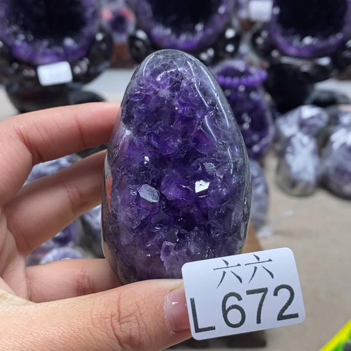 水晶未镶嵌大型摆件（非配饰）摆件