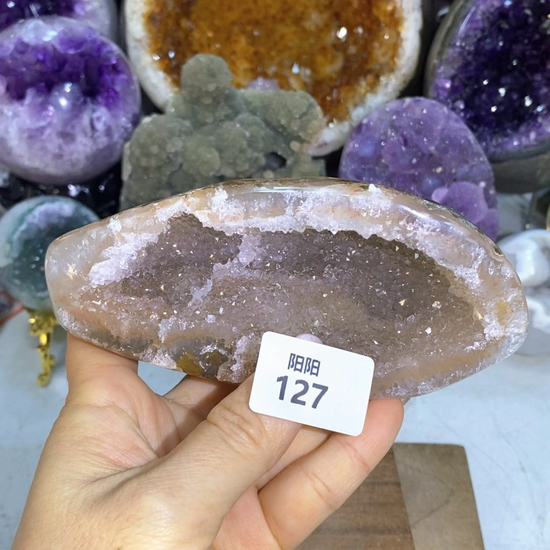 未镶嵌大型摆件（非配饰）水晶