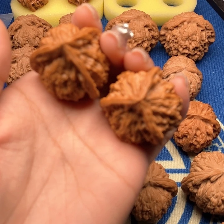 吊坠桃核三棱3.7核桃