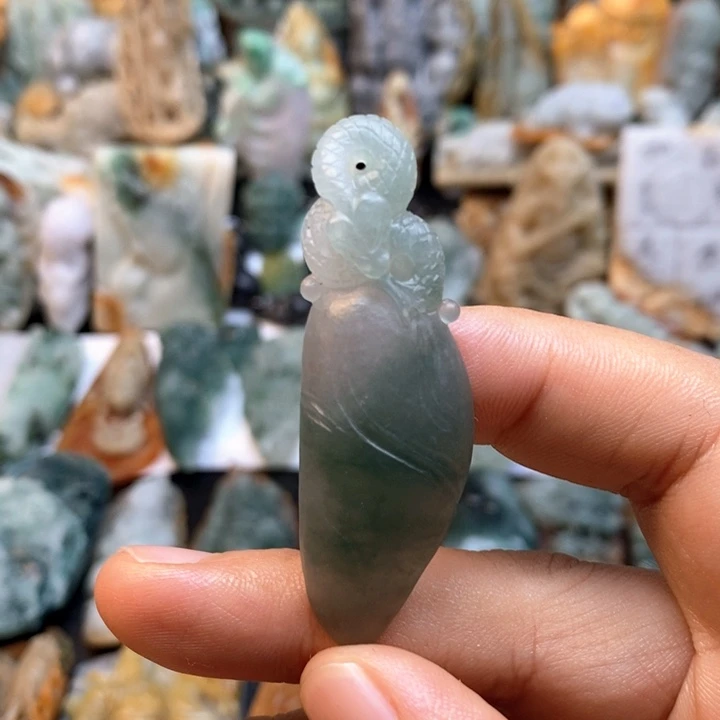 定制翡翠未镶嵌特色009