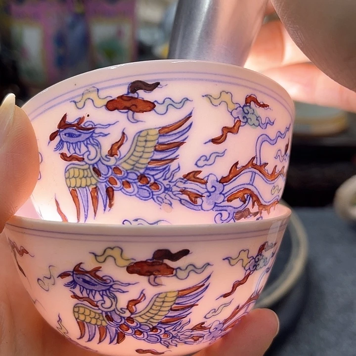 瓷片摆件家居设计搭配