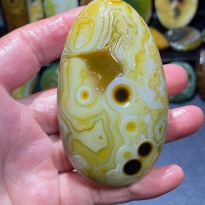 未镶嵌玛瑙/玉髓珠宝奇石