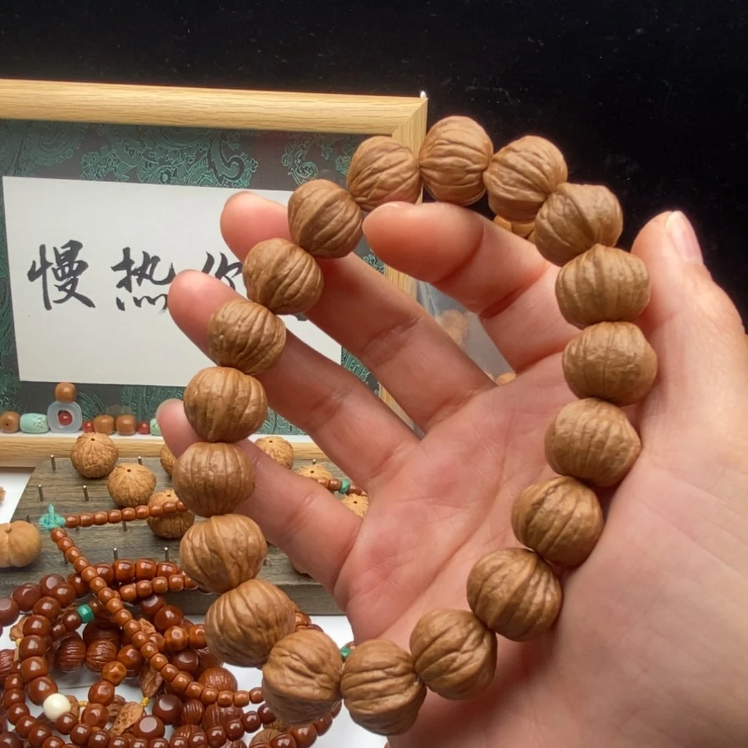 吊坠猴头核桃無****猴头