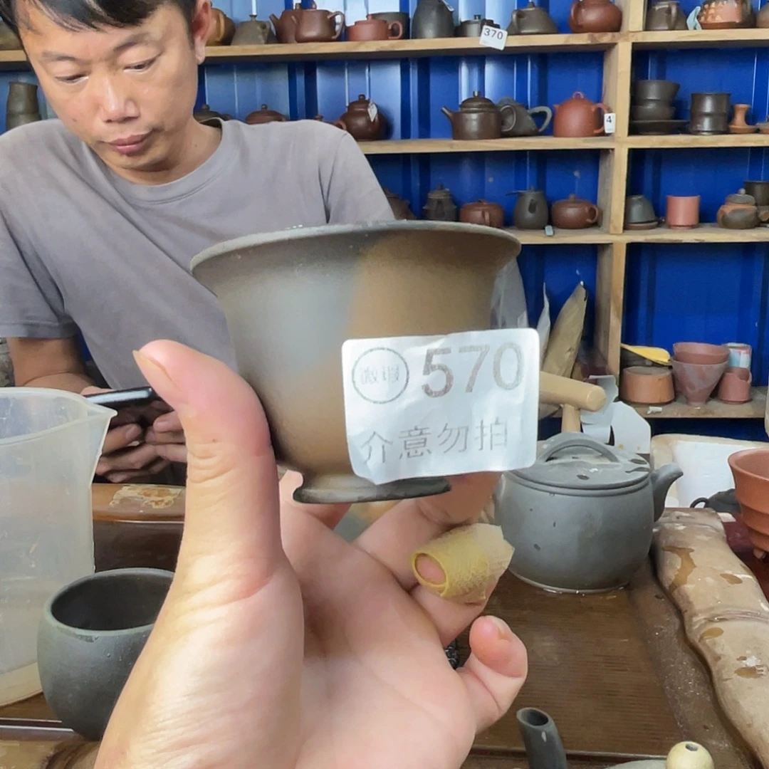 广西钦安龙窑坭兴陶柴烧