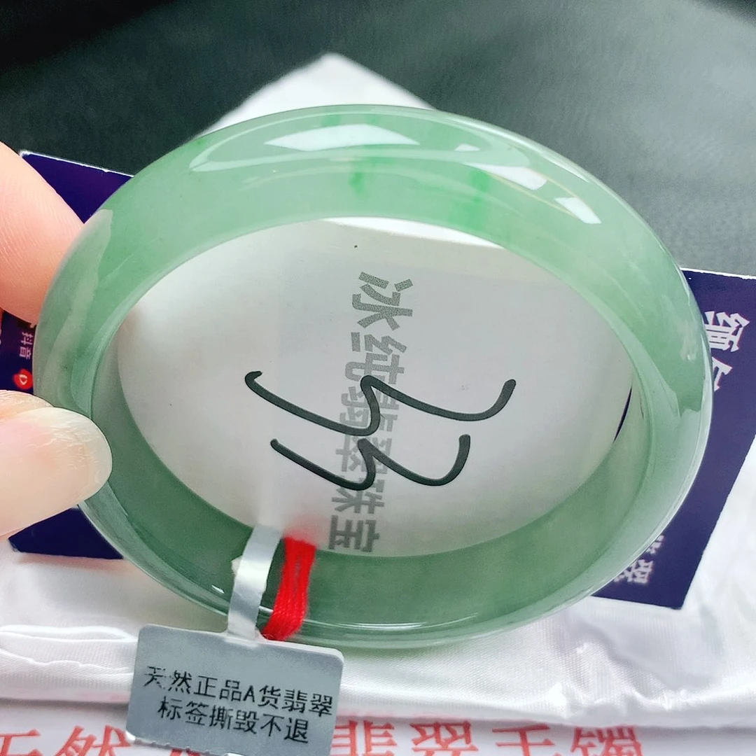 【闪购商品】未镶嵌手镯翡翠缅甸天然a货翡翠
