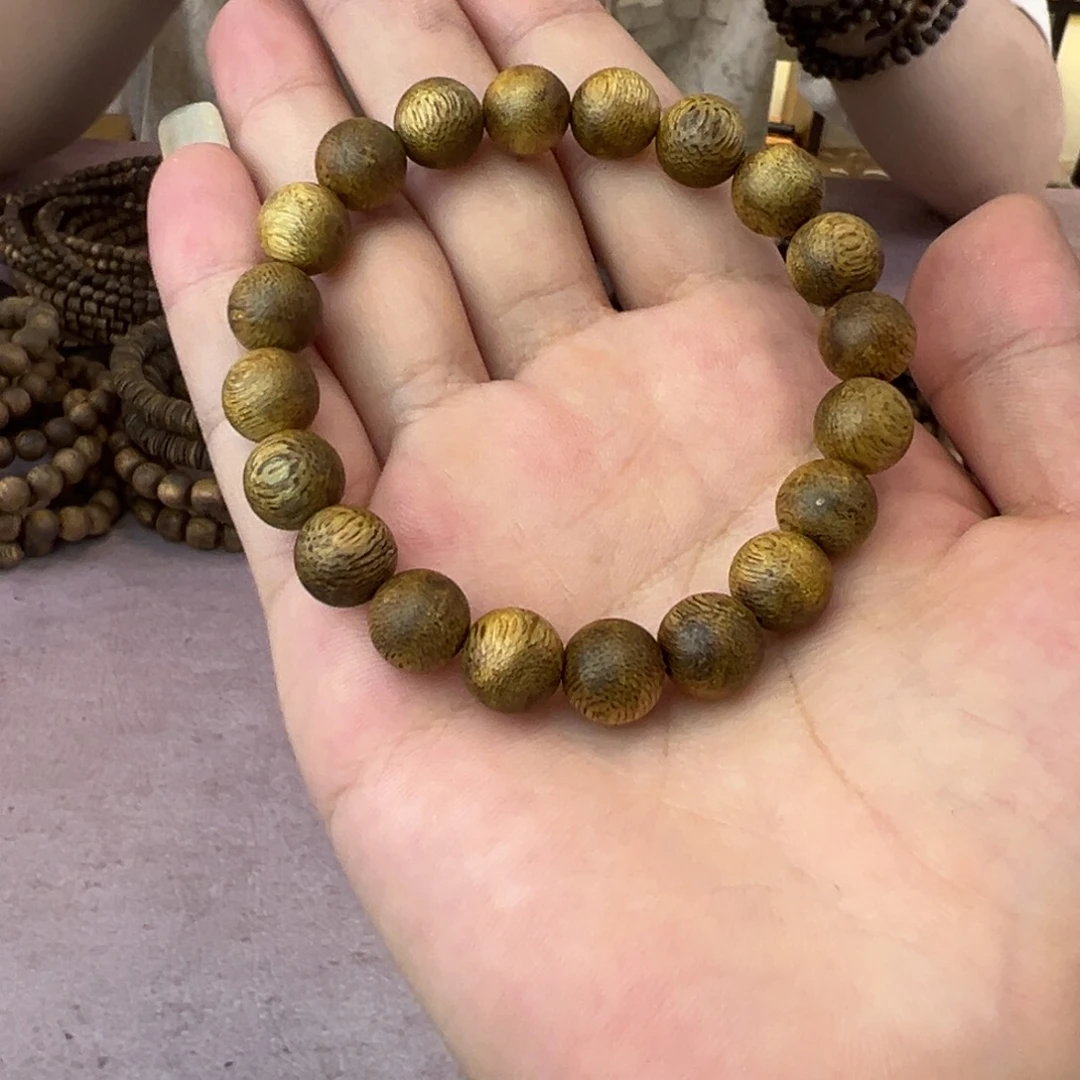 手串沉香1.0规格单圈张勺子7克+