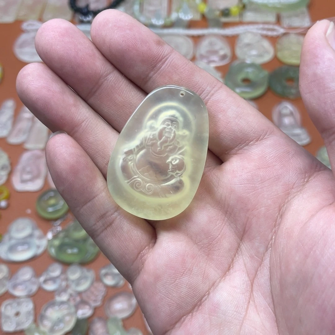 岫玉未镶嵌多样性随机发一