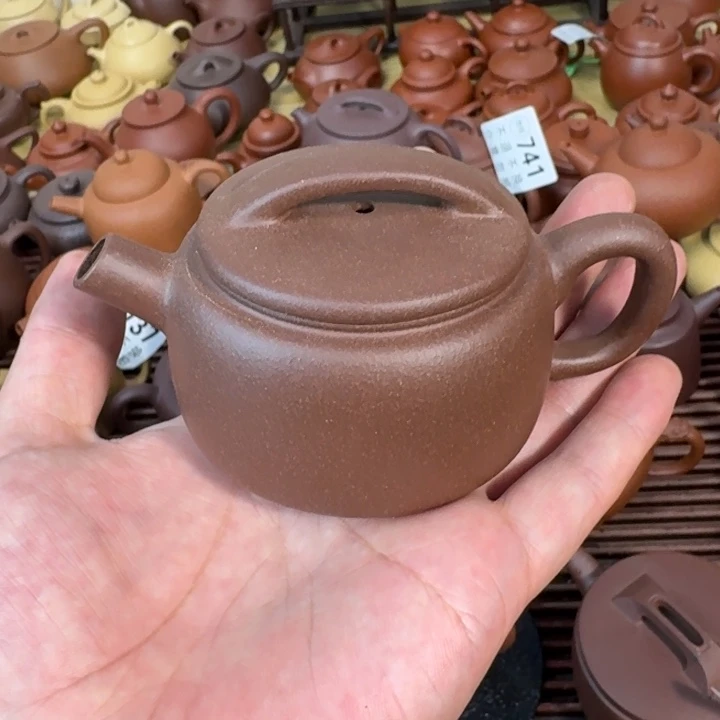 紫砂茶壶紫砂宜兴紫砂微瑕