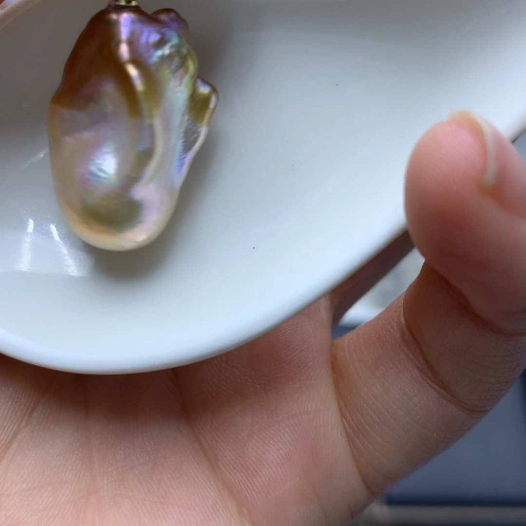 未镶嵌其他淡水珍珠