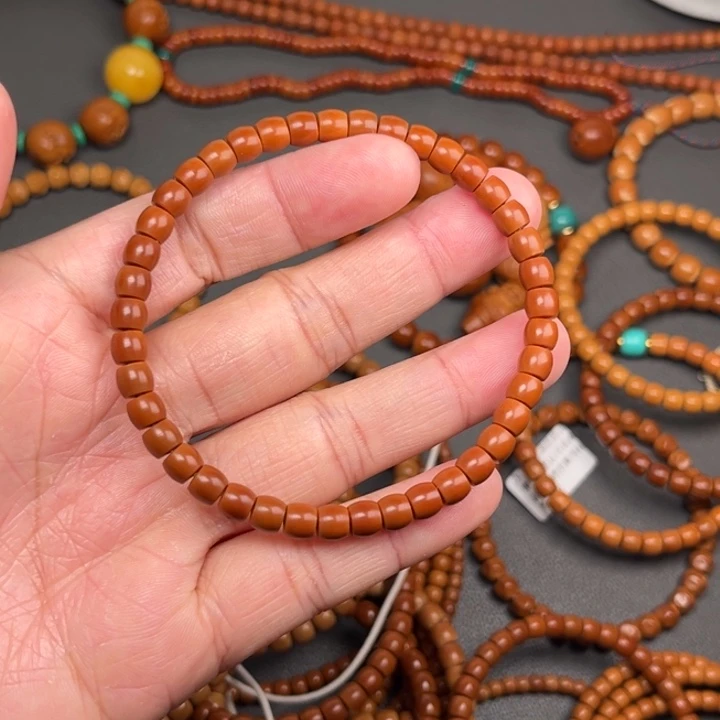 橄榄核手串/手链0.57橄榄核尖