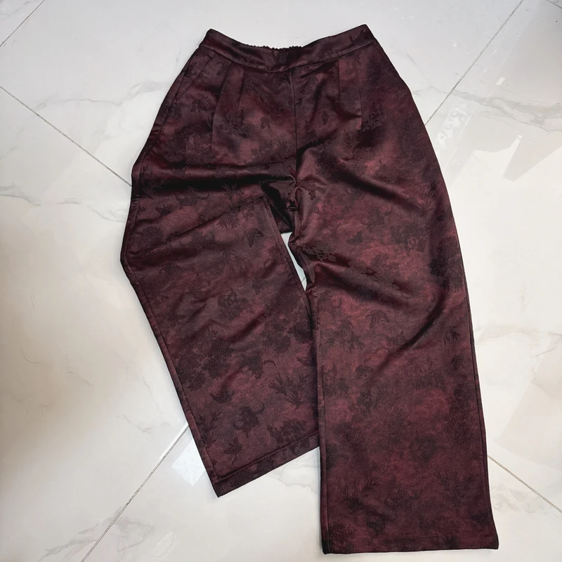 7138  新款新中式裤子