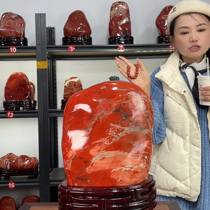 石材南非红碧石11