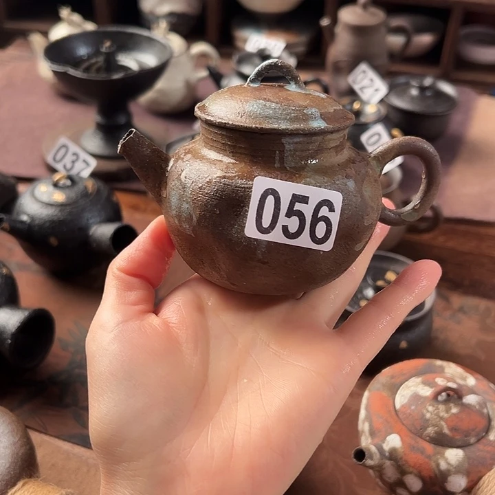紫砂全手工正把茶壶150毫升