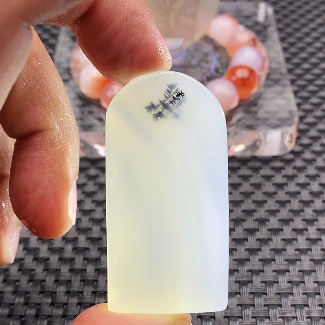 玛瑙/玉髓未镶嵌吊坠(不含链)66