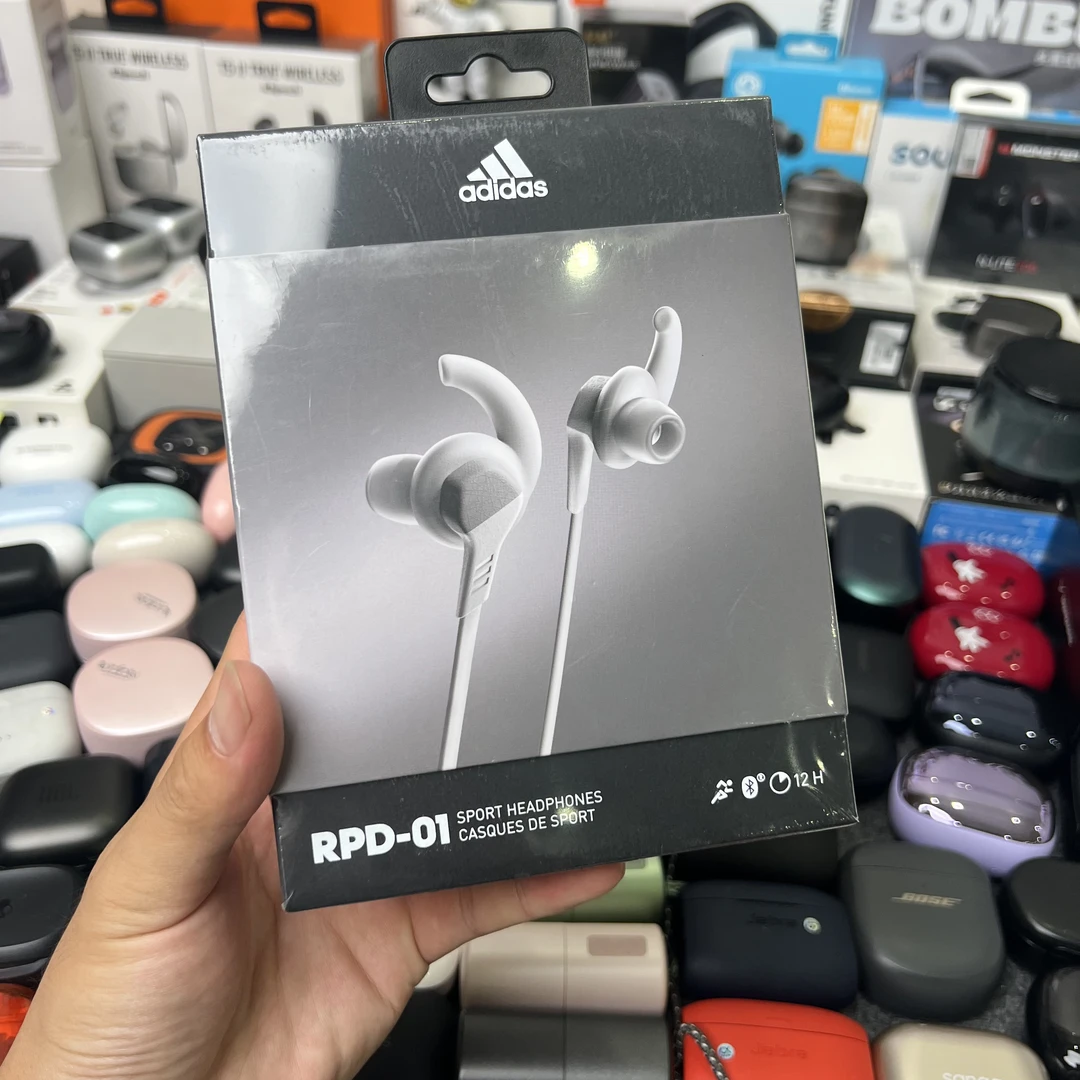 未拆封 adidas/阿迪达斯 adidas PRD-01真无线挂脖耳机运动耳机