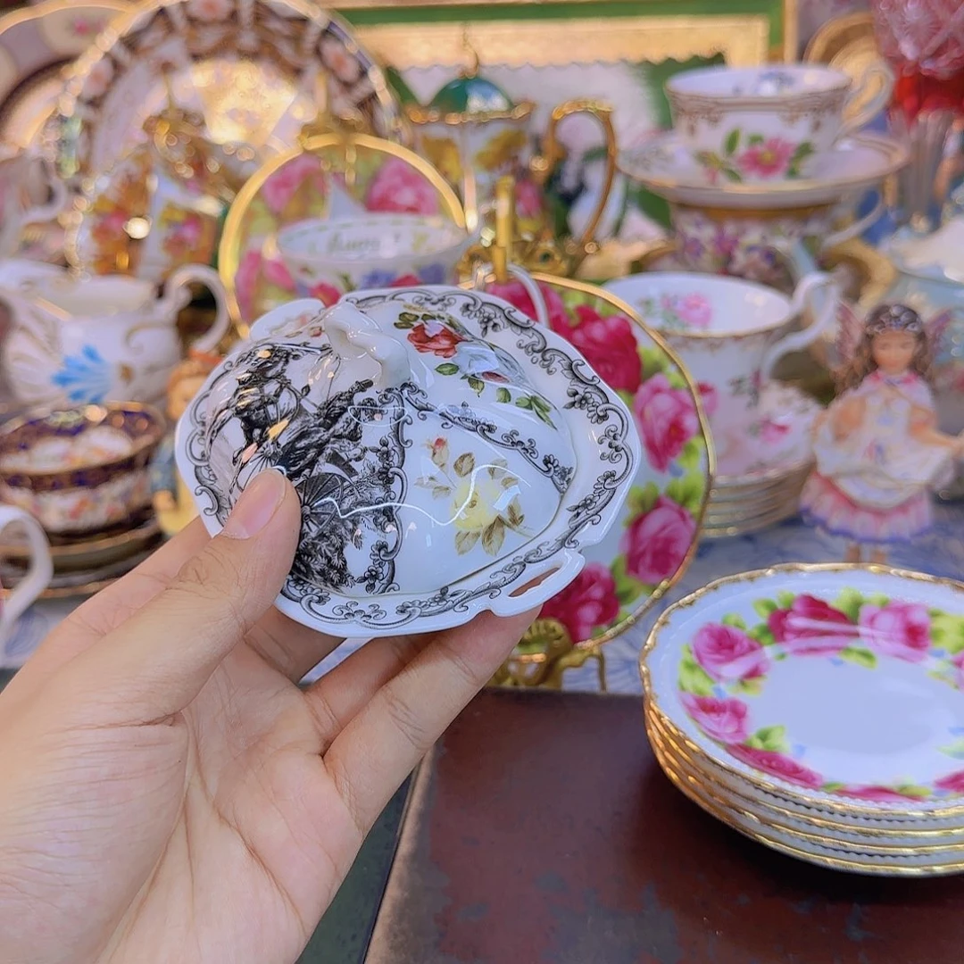 欧洲瓷器摆件系列