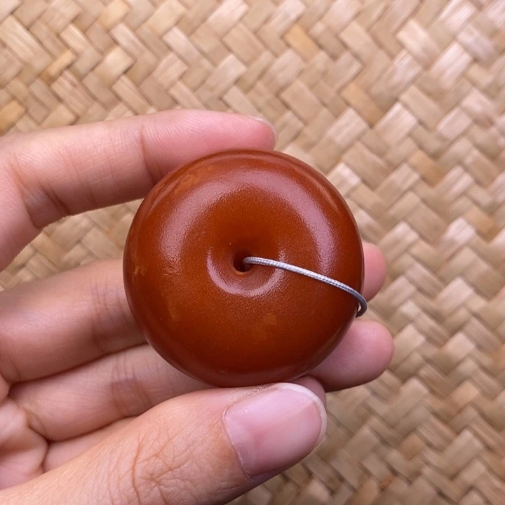 琥珀未镶嵌裸石蜜蜡M