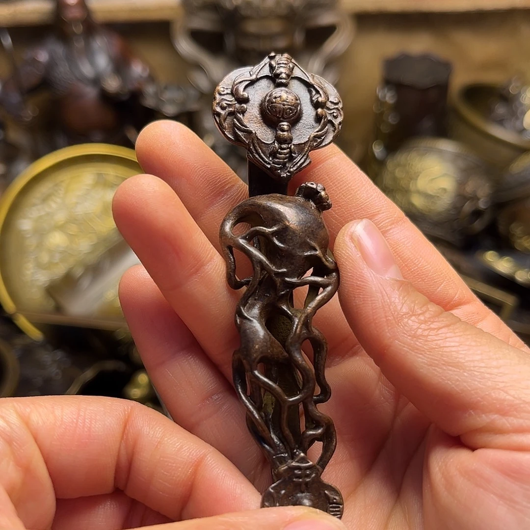 铜器摆件制作工艺