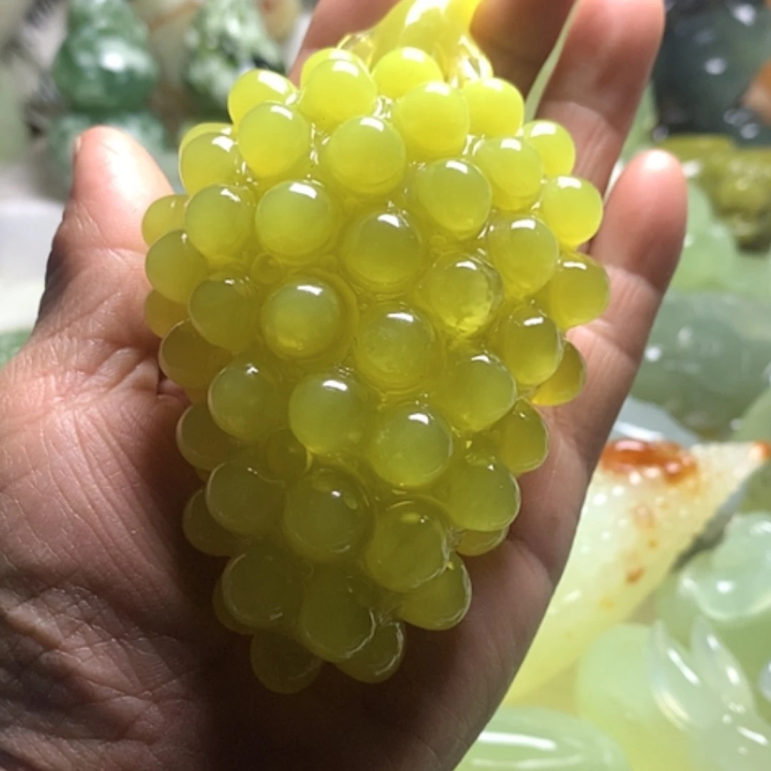 【闪购商品】合金蛇纹石玉颈饰