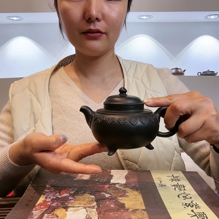 底槽青茶壶特捂灰300m l