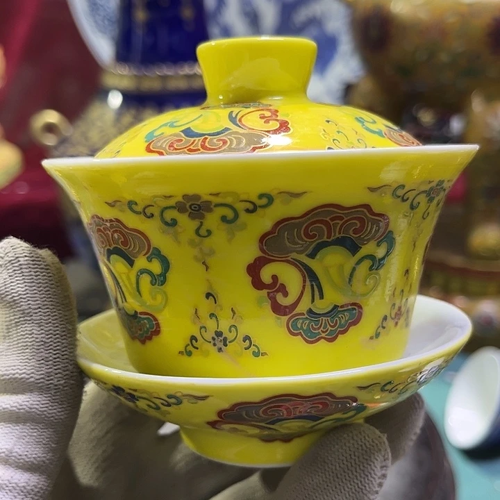 盖碗摆件摆件摆件摆件