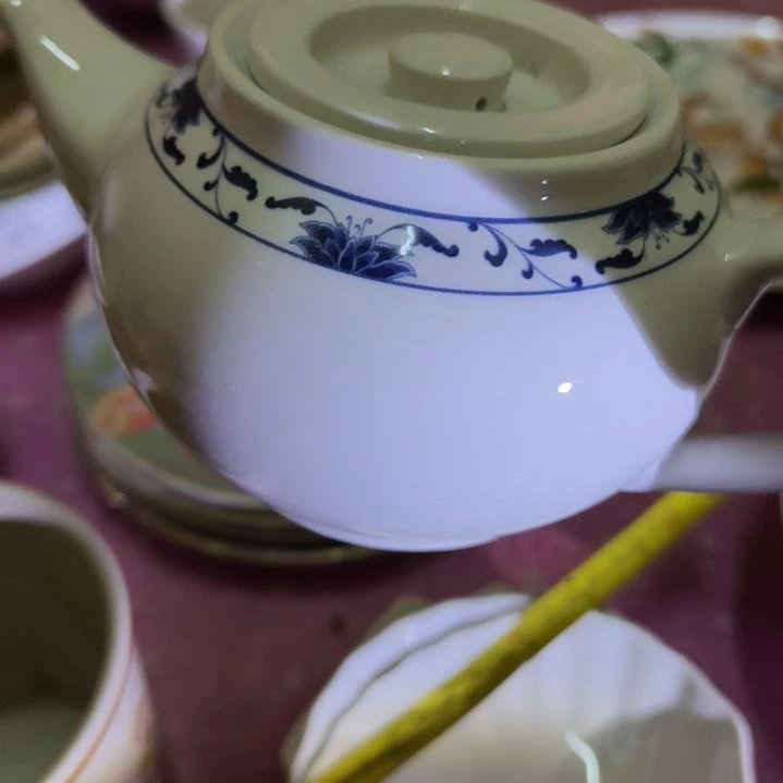 瓷片磁州窑陶瓷盘碗壶杯