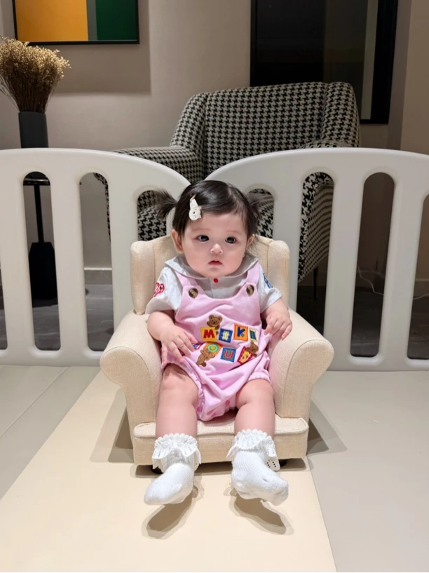 Miki可可爱爱田鸡裤套装